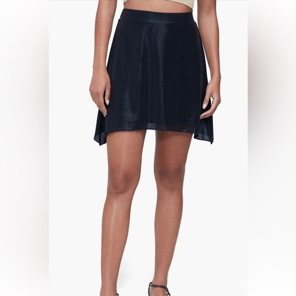 Wildfox Dresses & Skirts - Wildfox Shimmering Fairy Black Festival Mini Skirt Size M